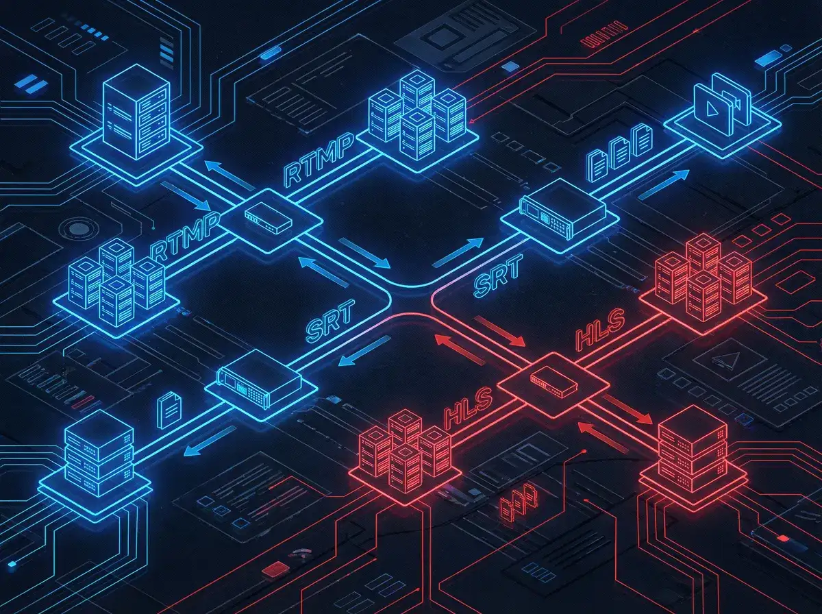 多平台推流技术 - 小收影院 进阶方案